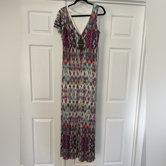 Brand new Boho dress! Perfect for vacation, party, summer outting size L - Picture 10 of 11
